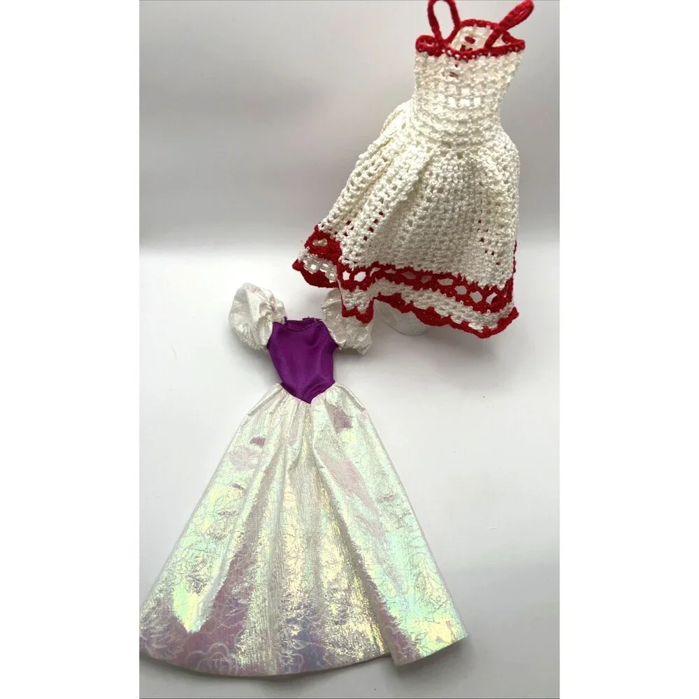 1989 Barbie My First Princess Dress and Crochet Sun Dress